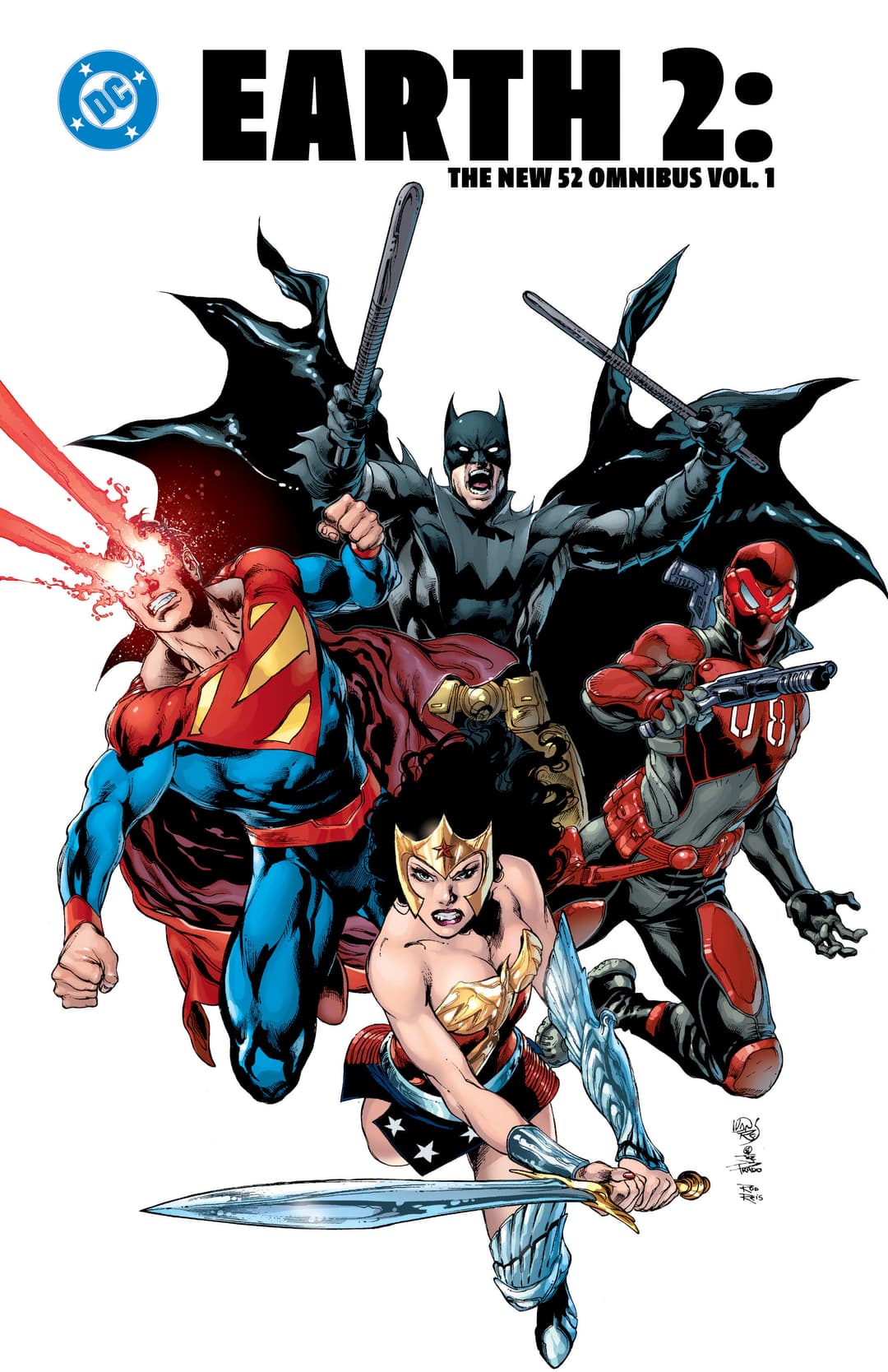 Cover für Earth 2: The New 52 Omnibus Vol. 1