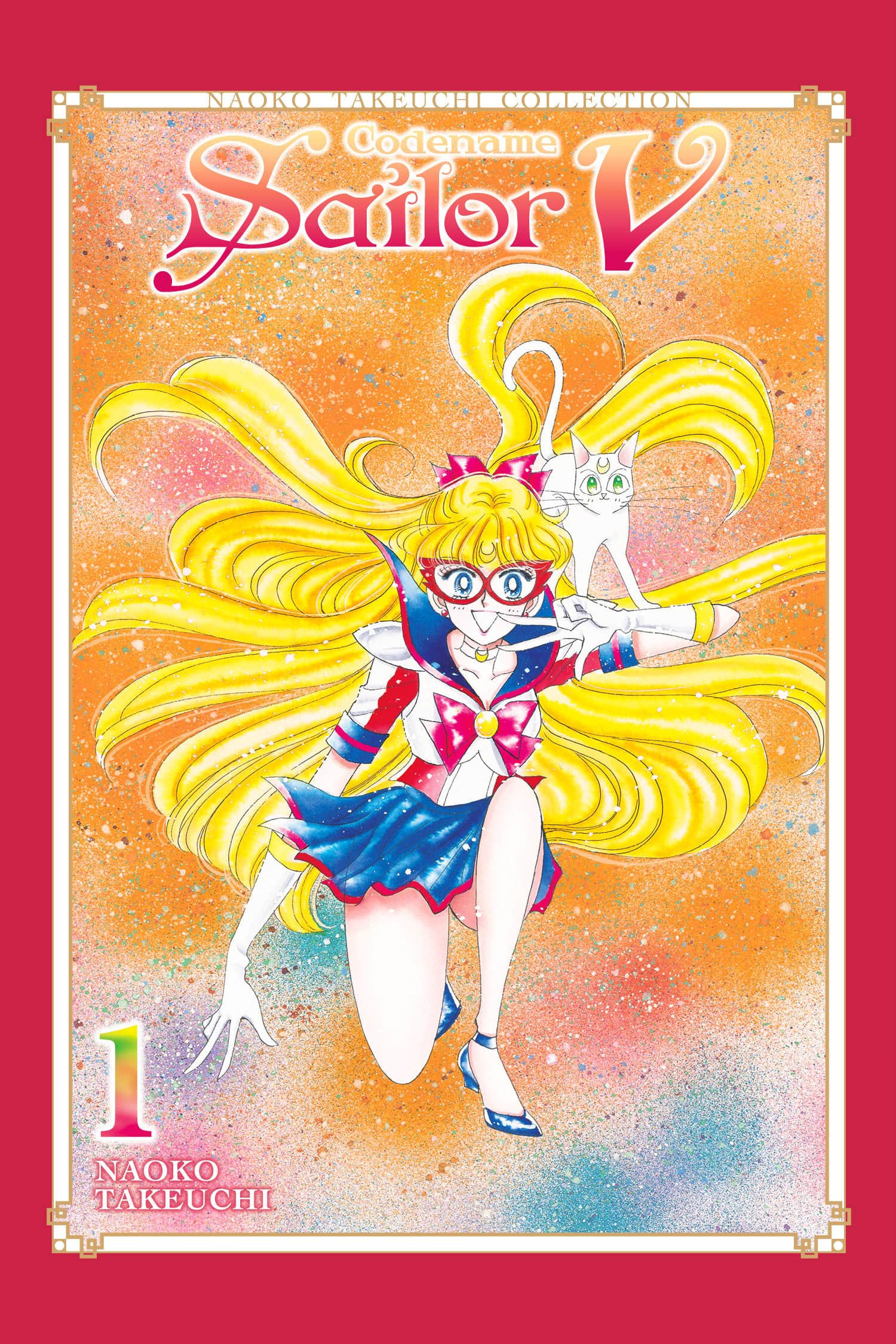 Sailor Moon Naoko Takeuchi Collection Cover
