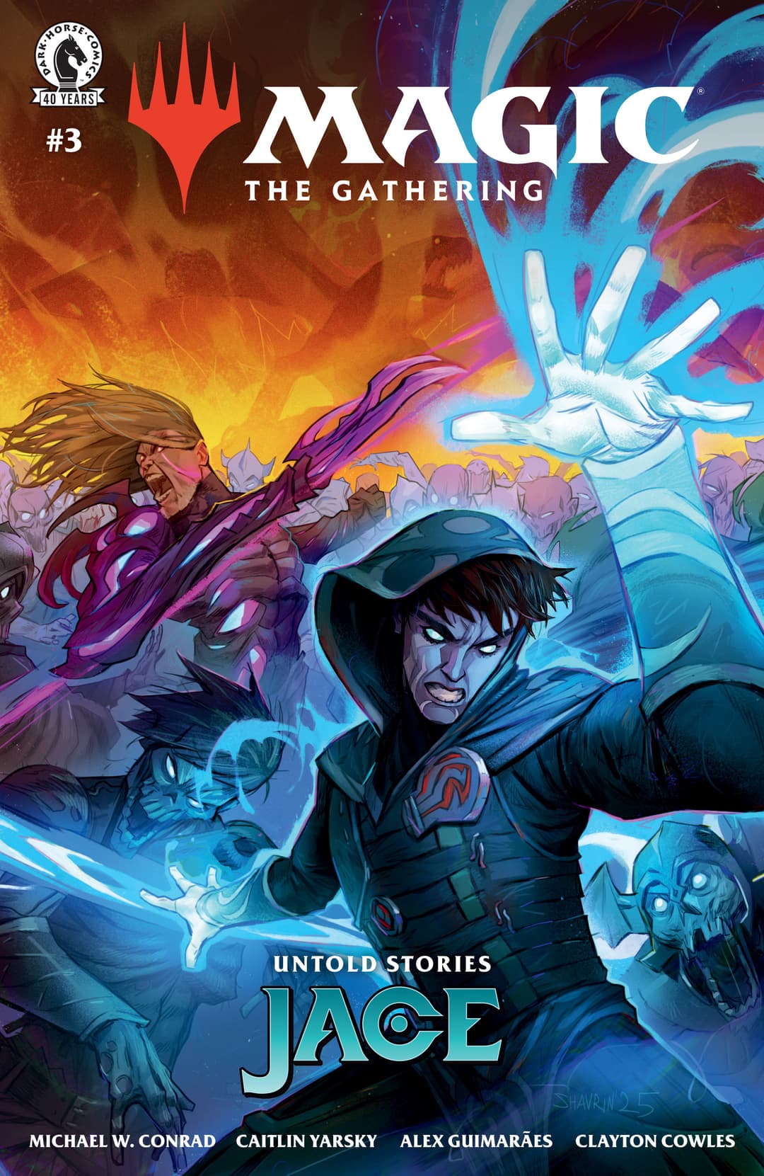 Cover für Magic: The Gathering: Jace-Crime Spree