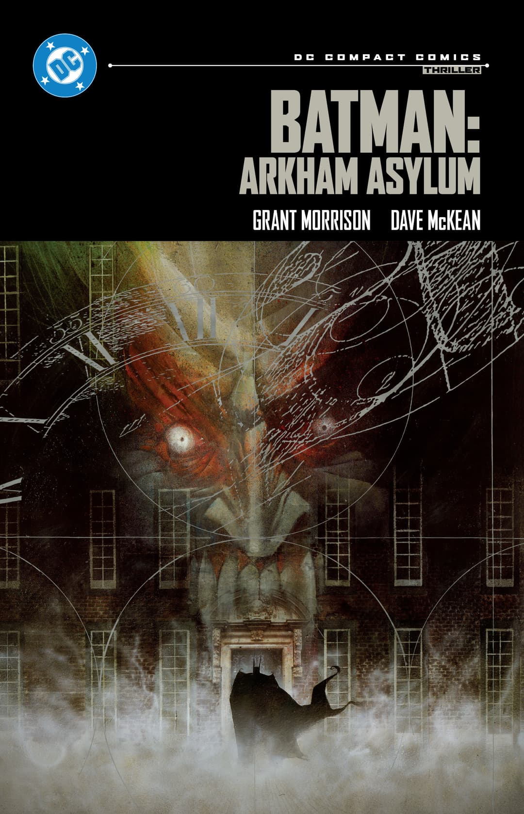 Cover für Batman: Arkham Asylum: DC Compact Comics