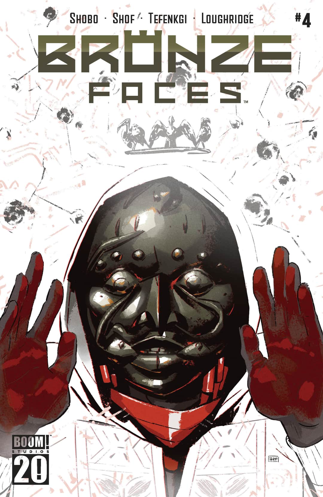 Bronze Faces Cover