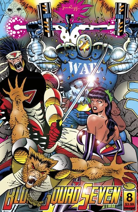 Cover für Blood Squad Seven