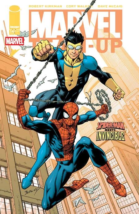 FACSIMILE EDITION CVR E MARK BAGLEY & DAVE MCCAIG VAR
