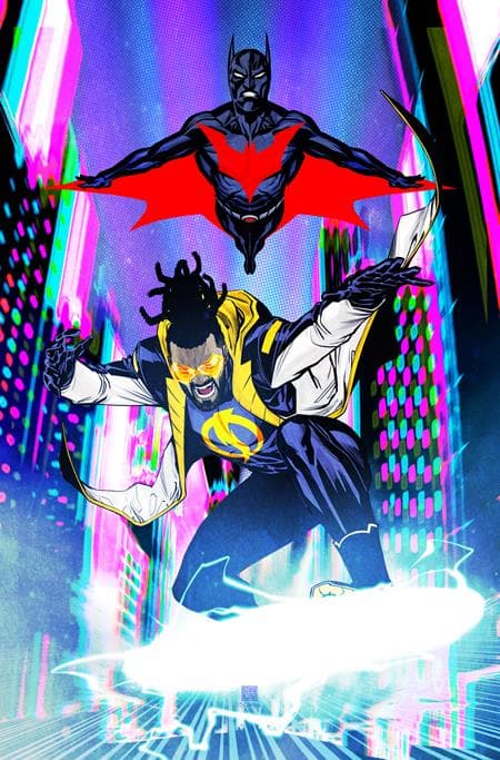 Cover für Batman/Static Beyond