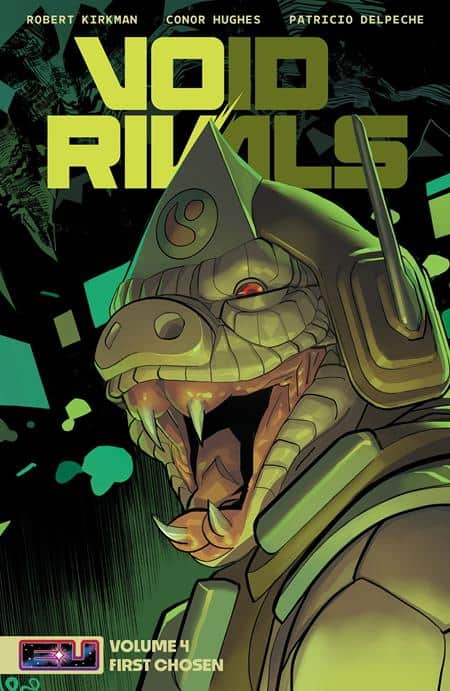 VOID RIVALS TP VOL 04 DIRECT MARKET EXCLUSIVE LORENZO DE FELICI SKUXXOID CVR Cover
