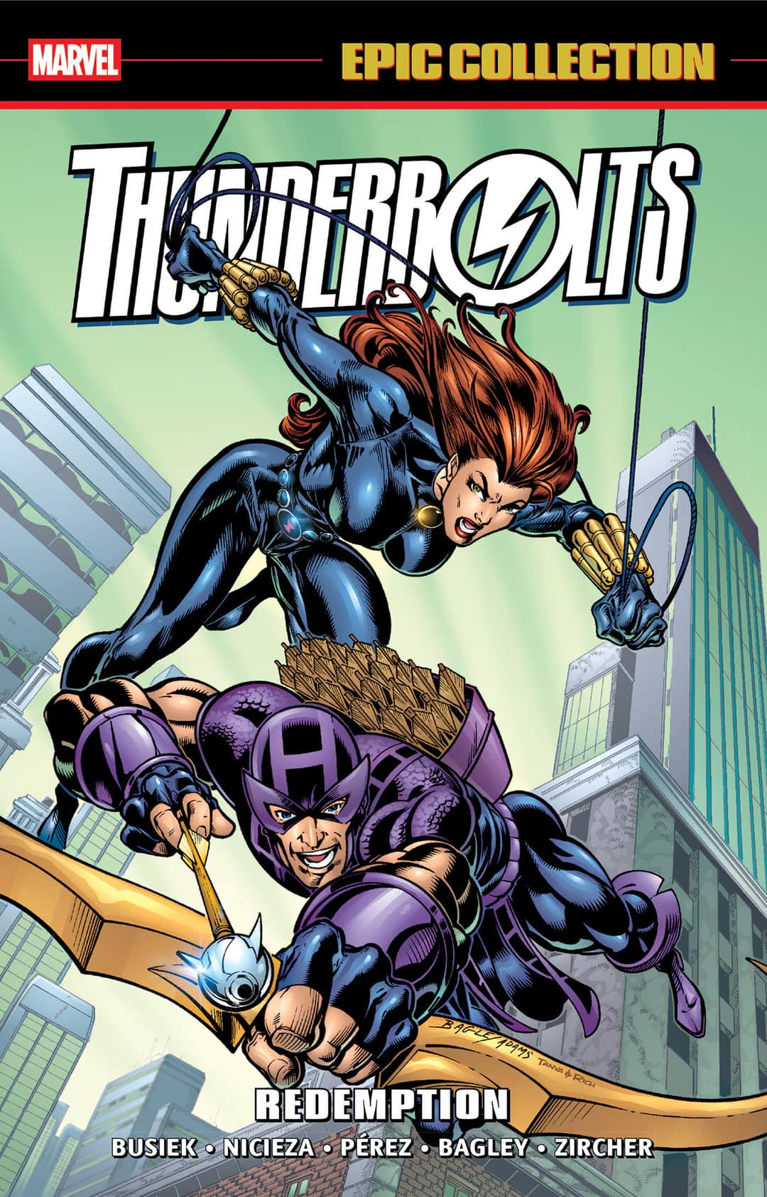 Thunderbolts Epic Collection: Redemption Cover