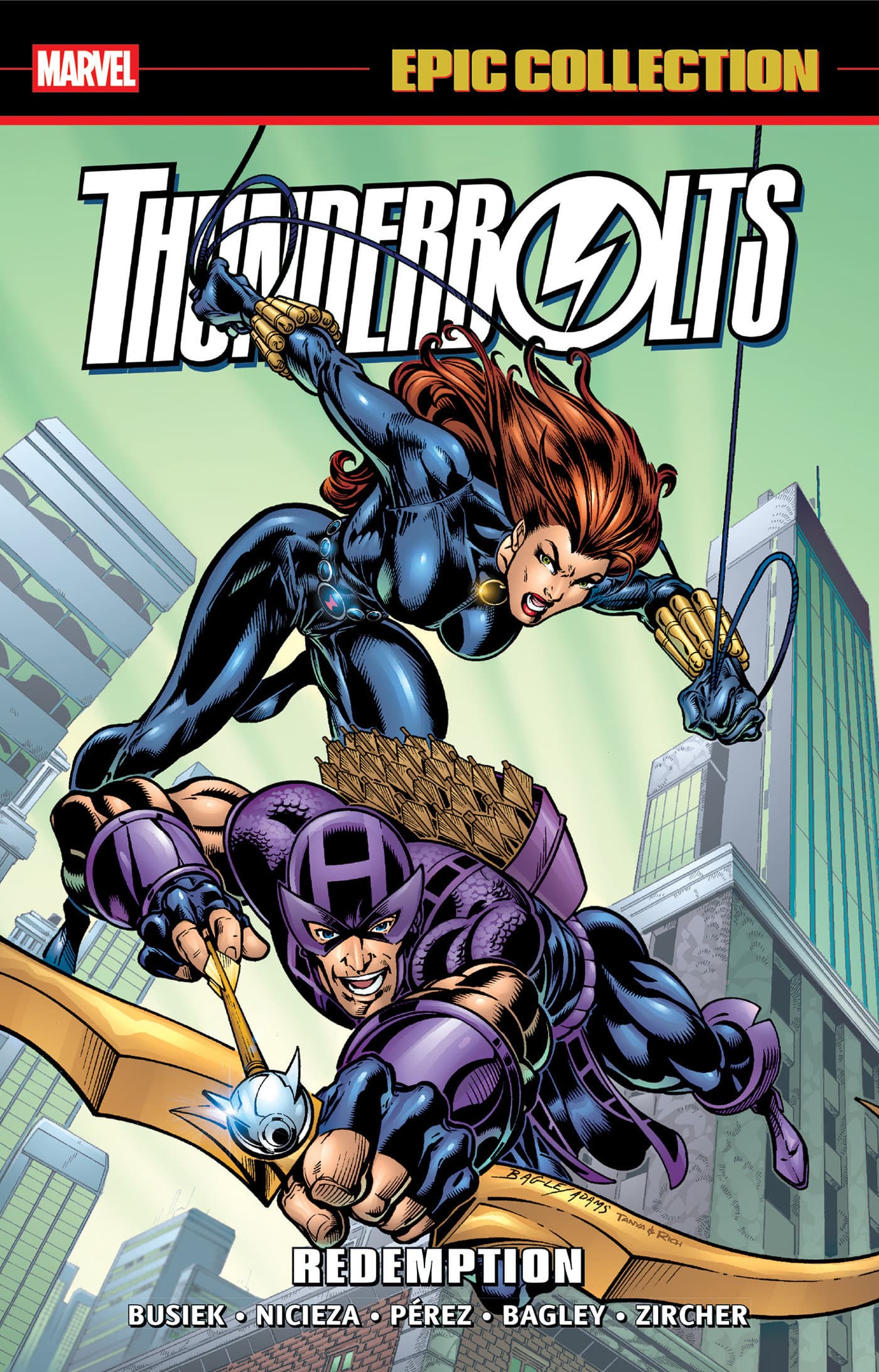 Cover für Thunderbolts Epic Collection: Redemption