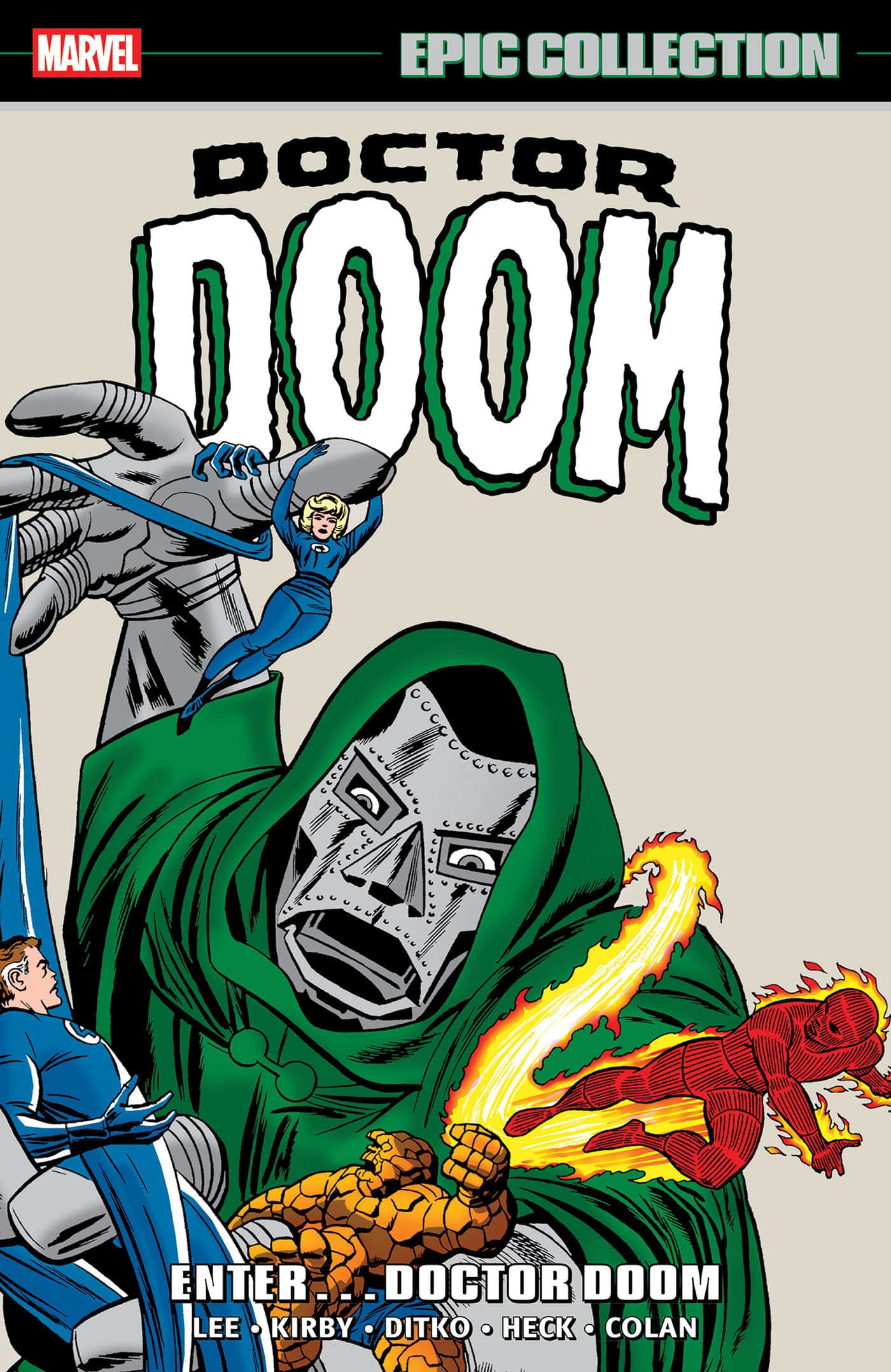 Doctor Doom Epic Collection: Enter...Doctor Doom Cover