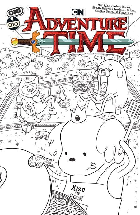 Cover für Adventure Time (2025)