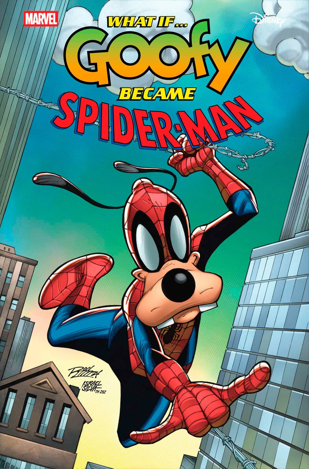 Cover für MARVEL & DISNEY: WHAT IF...? GOOFY BECAME SPIDER-MAN