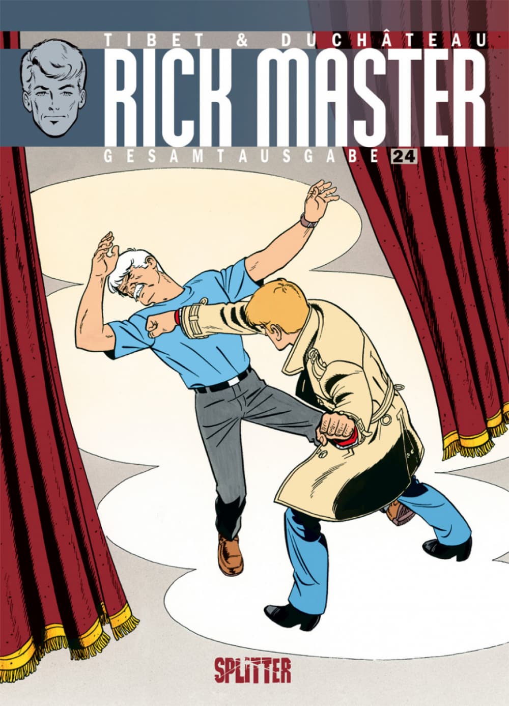 Cover für Rick Master Gesamtausgabe 24