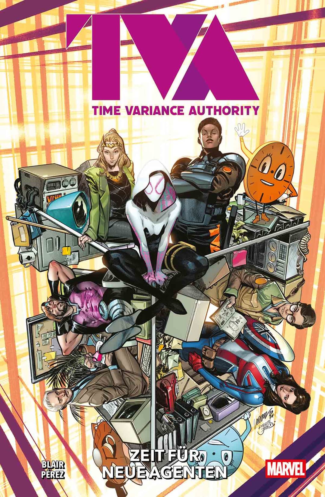 Cover für TVA - Time Variance Authority