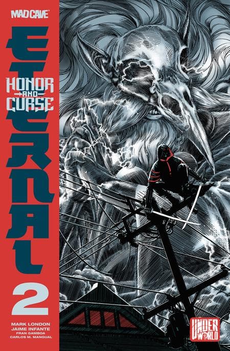 Cover für Honor and Curse: Eternal