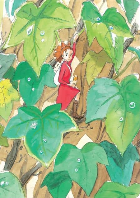 STUDIO GHIBLI THE SECRET WORLD OF ARRIETTY JOURNAL HC Previously Offered thru Other Distributors Cover