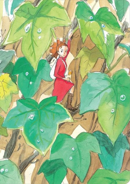 Cover für STUDIO GHIBLI THE SECRET WORLD OF ARRIETTY JOURNAL HC Previously Offered thru Other Distributors