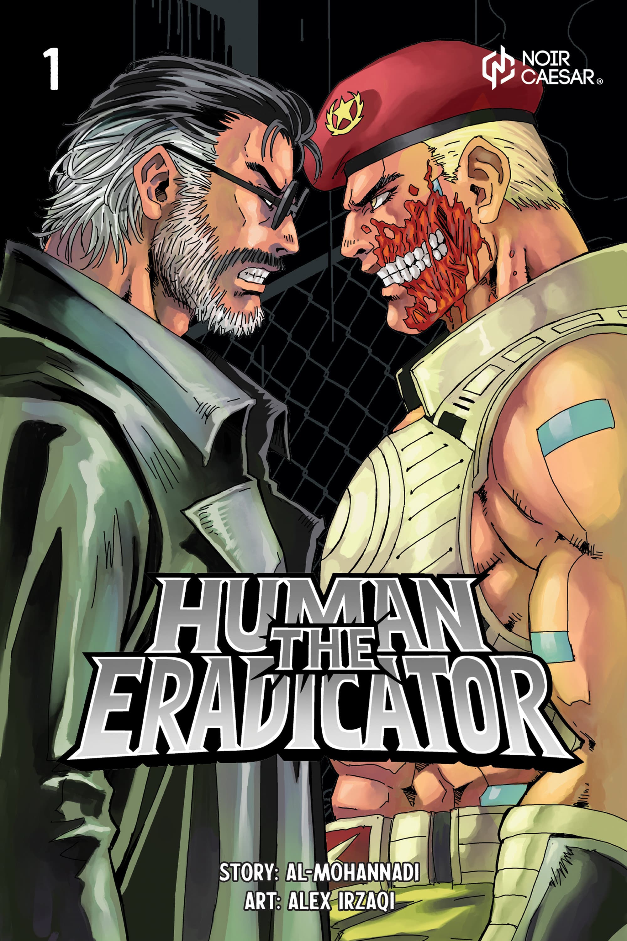 Cover für The Human Eradicator Vol 1