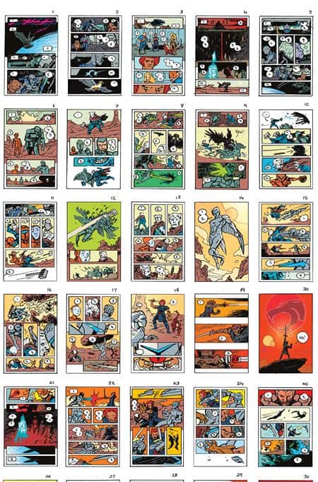 CVR Q INC 1:50 DECLAN SHALVEY LAYOUTS VIRGIN VAR