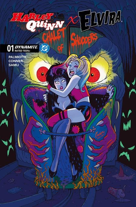 Cover für Harley Quinn X Elvira