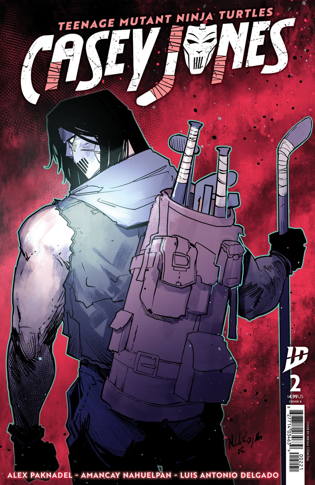 Cover für Teenage Mutant Ninja Turtles: Casey Jones