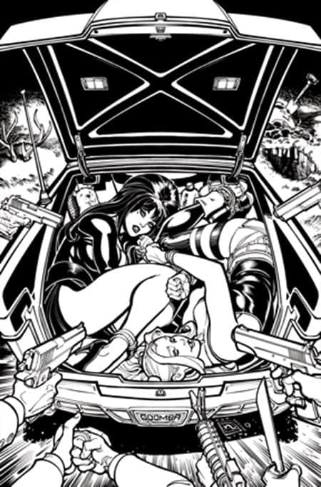 CVR O INC 1:15 CHAD HARDIN LINE ART VIRGIN VAR