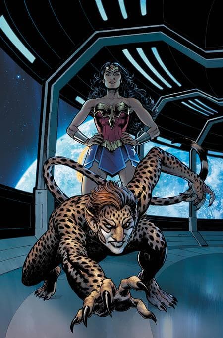 Cover für Cheetah & Cheshire Rob the Justice League
