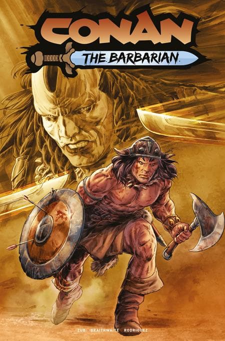 Cover für Conan The Barbarian