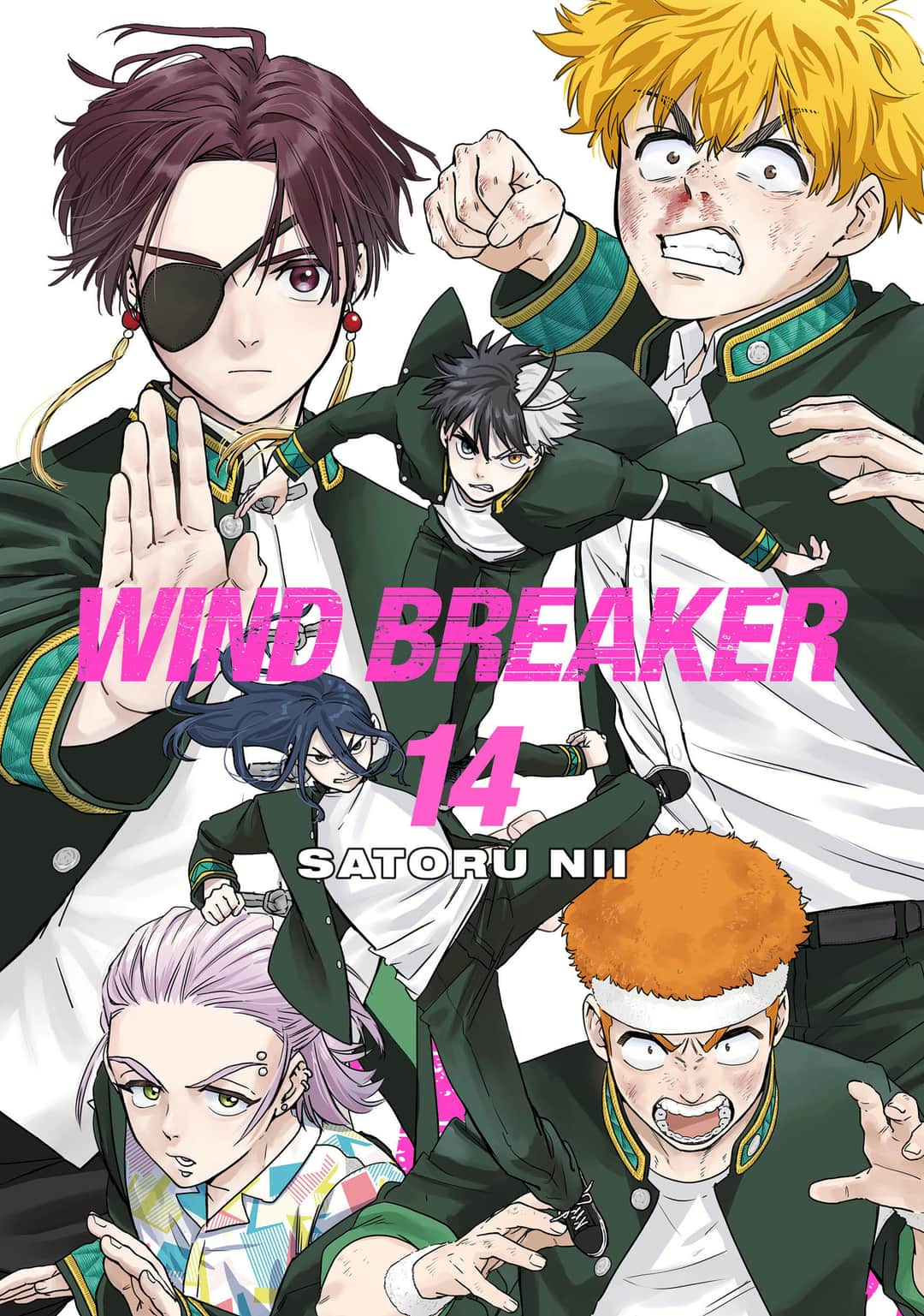 WIND BREAKER Cover