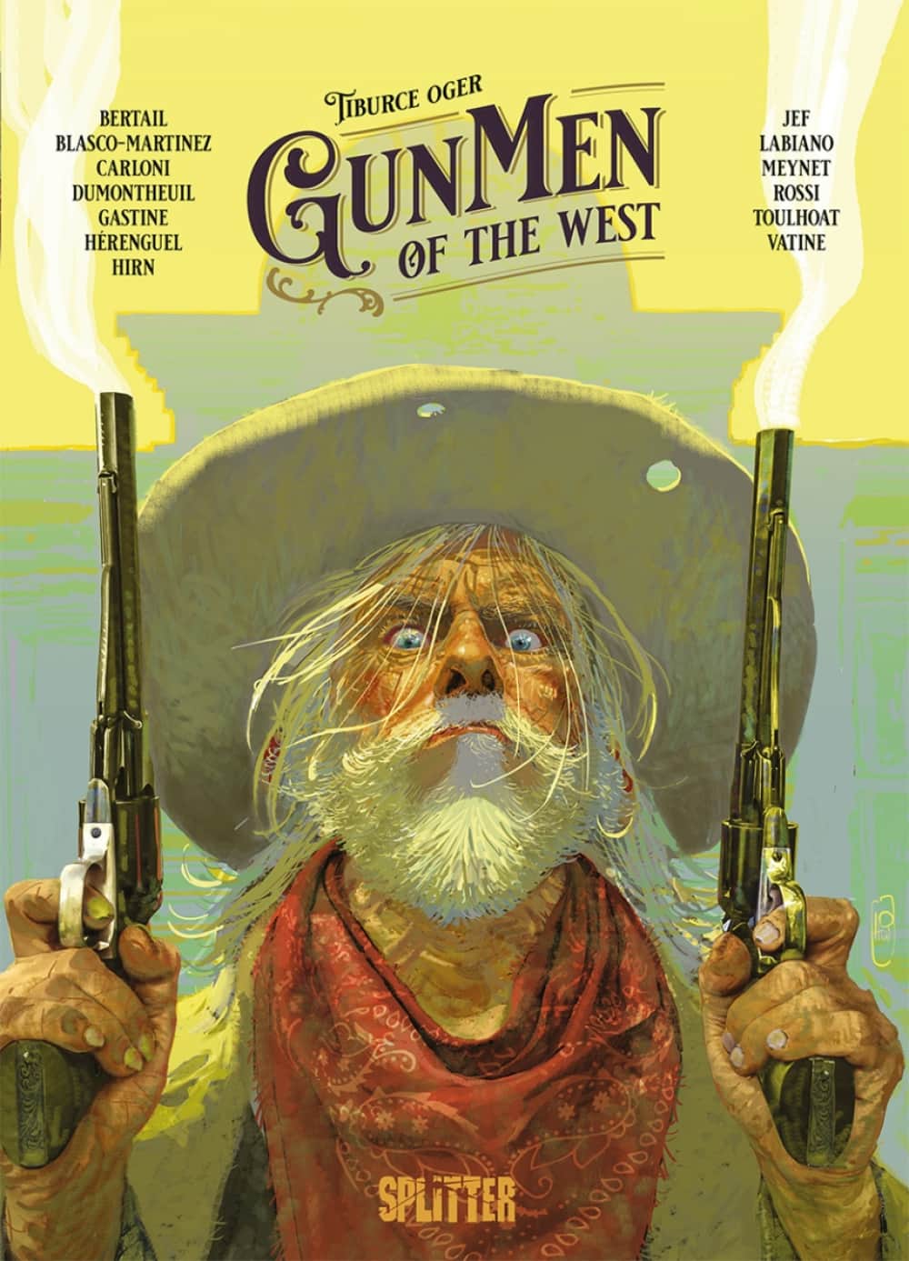 Gunmen of the West Cover