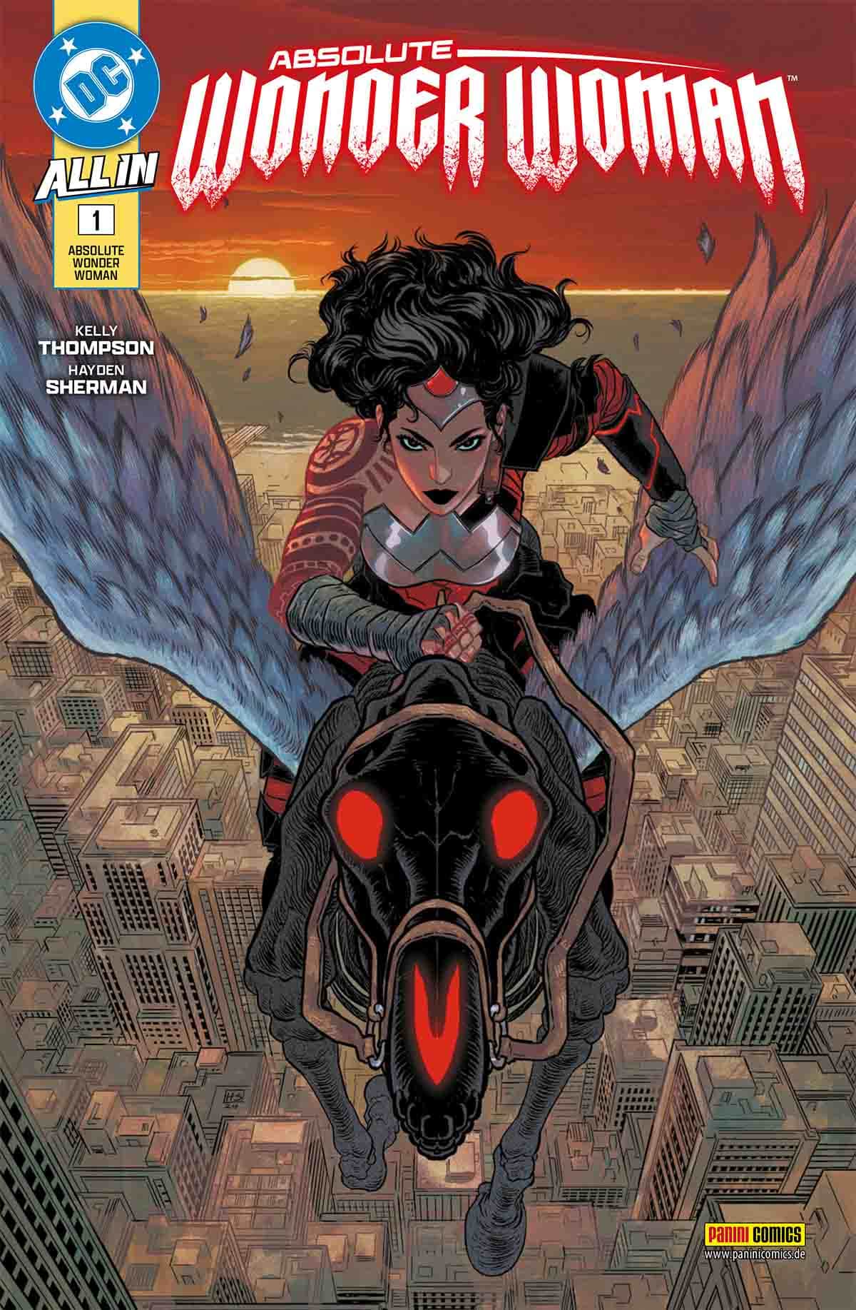 Absolute Wonder Woman Cover