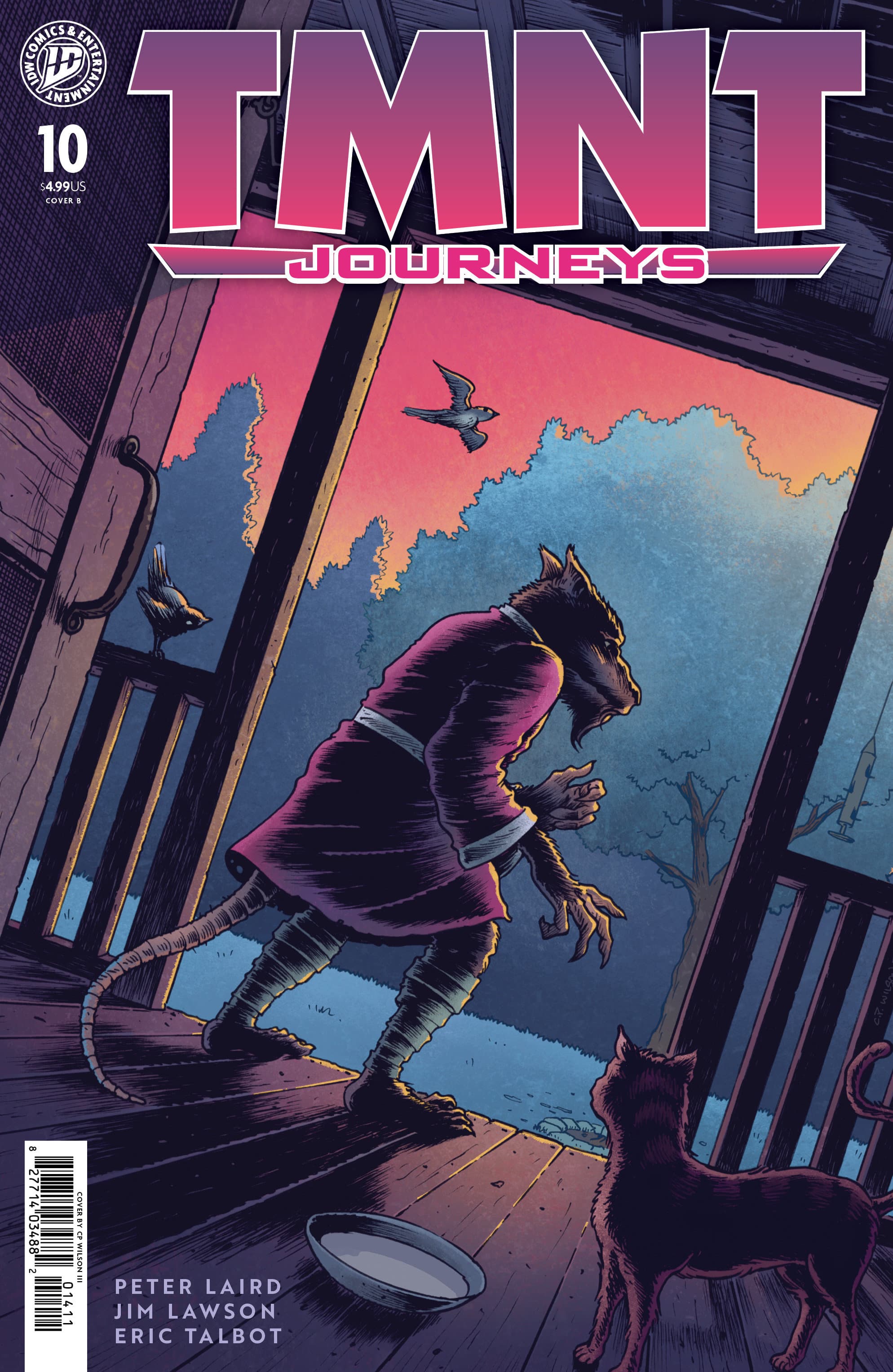 Cover für Teenage Mutant Ninja Turtles: Journeys