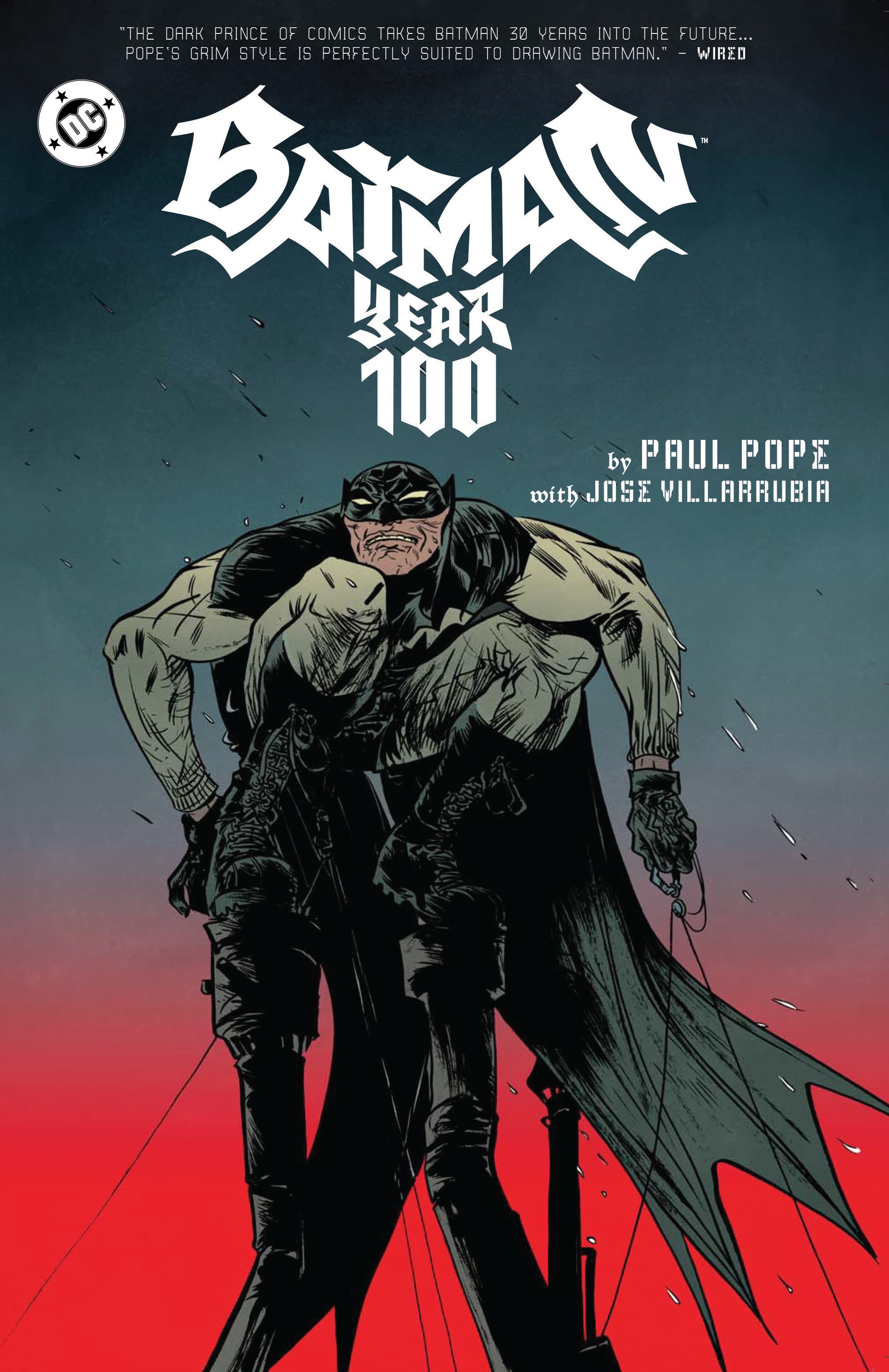 Cover für Batman: Year 100 (2025 Edition)