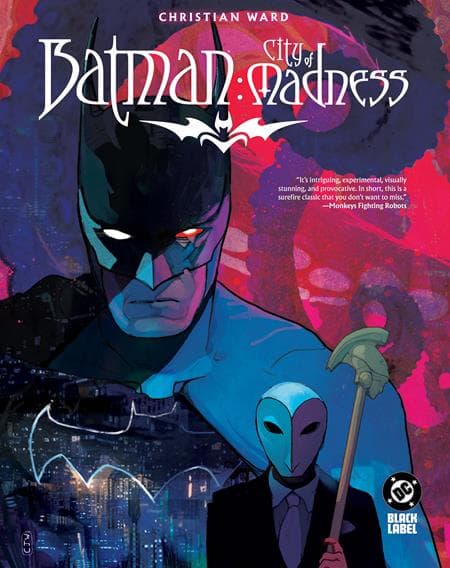 Cover für BATMAN CITY OF MADNESS TP (MR)