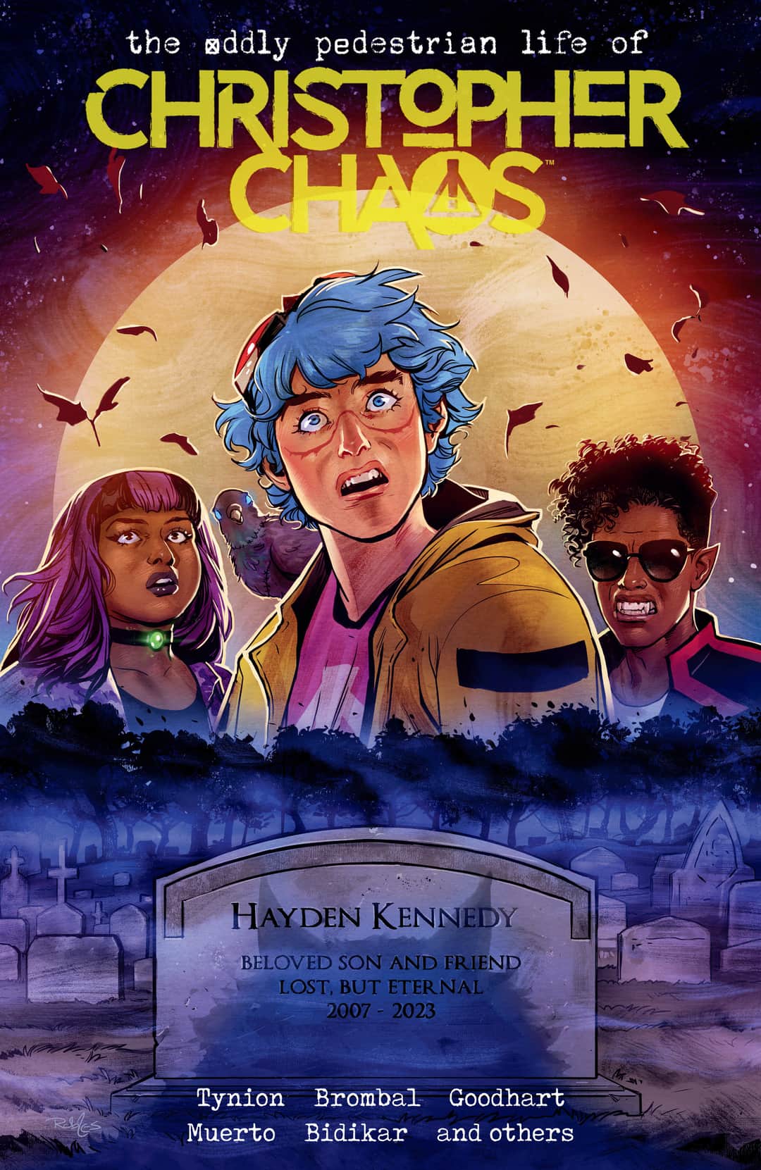 The Oddly Pedestrian Life of Christopher Chaos Volume 2 Cover