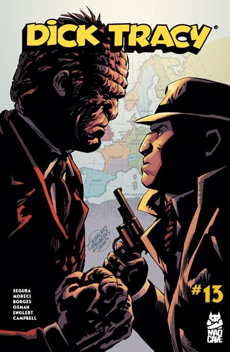 Cover für Dick Tracy