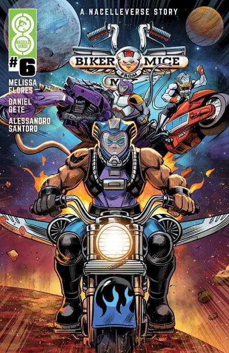 Cover für Biker Mice from Mars (2025)