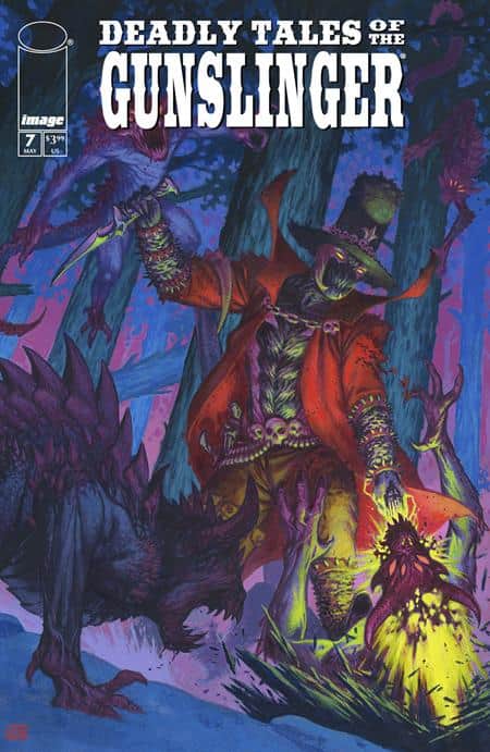 Deadly Tales Of The Gunslinger Spawn Cover
