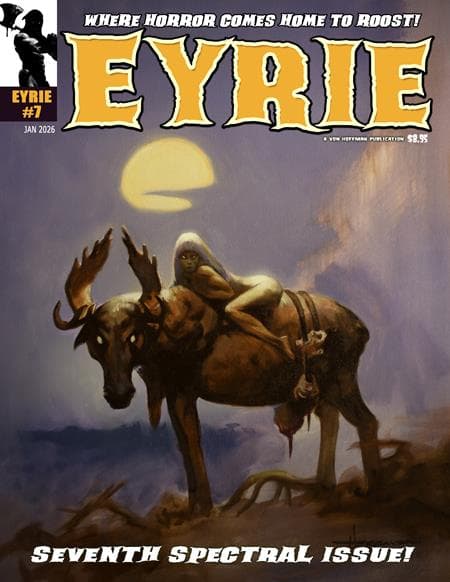Cover für EYRIE Magazine