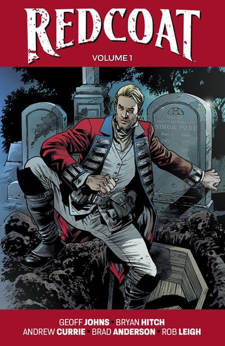 Cover für REDCOAT TP VOL 01 BRYAN HITCH & BRAD ANDERSON CVR