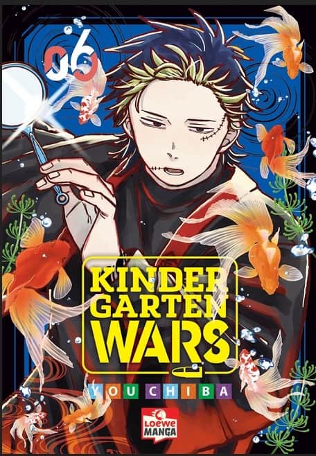 Kindergarten WARS 06 Cover