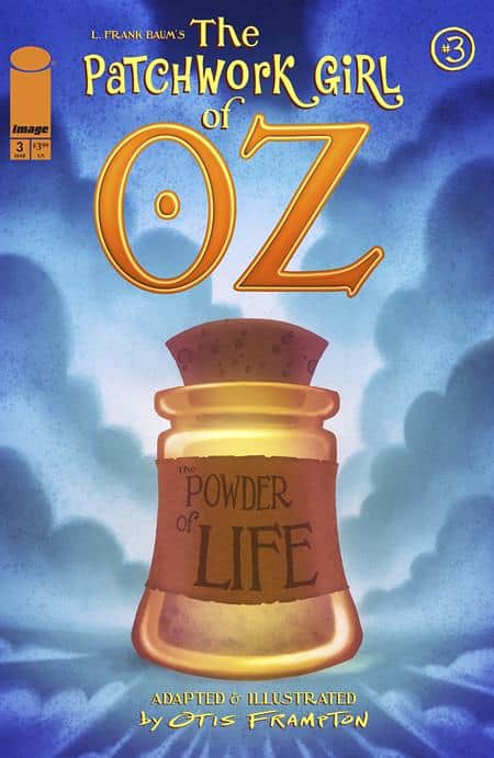 Patchwork Girl Of Oz Cover