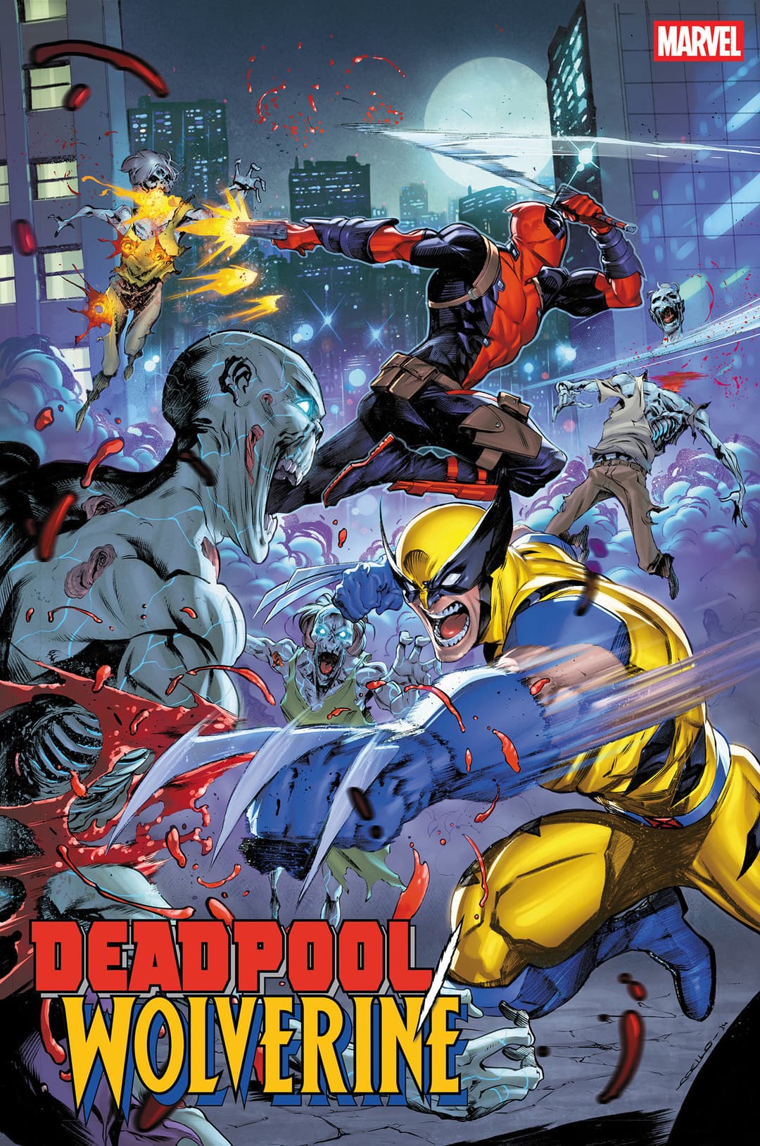 Cover für DEADPOOL/WOLVERINE