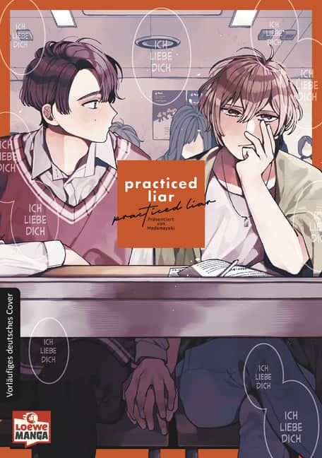 practiced liar Cover