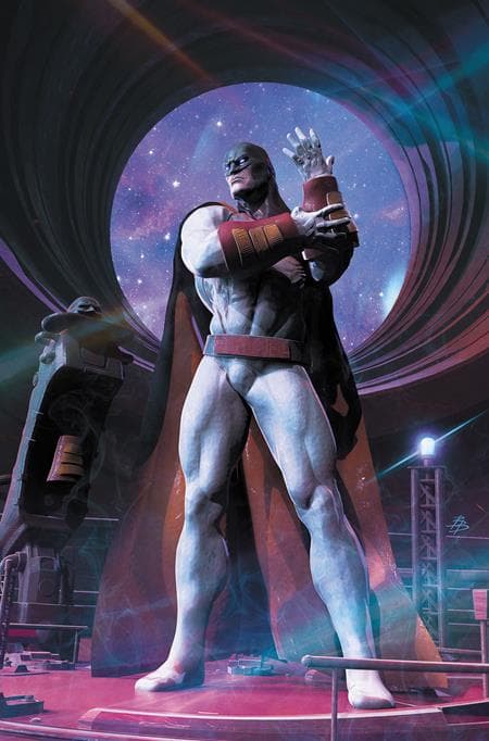 Cover für Space Ghost