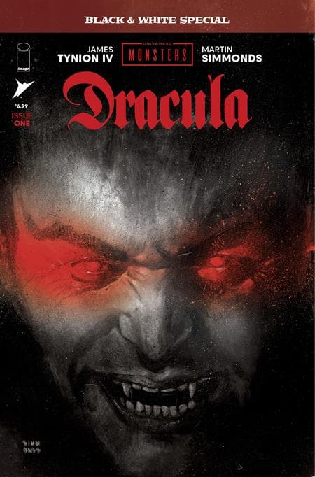 Cover für Universal Monsters Dracula Black & White Special