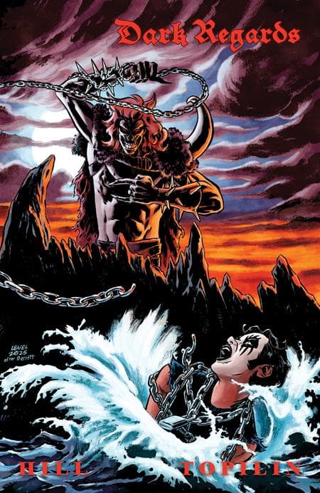 CVR D INC 1:20 BRIAN LEVEL ALBUM COVER VAR