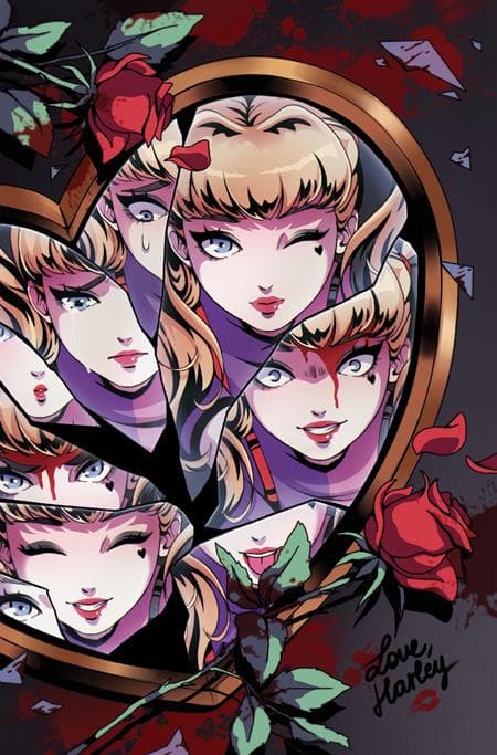 Cover für Harley Quinn