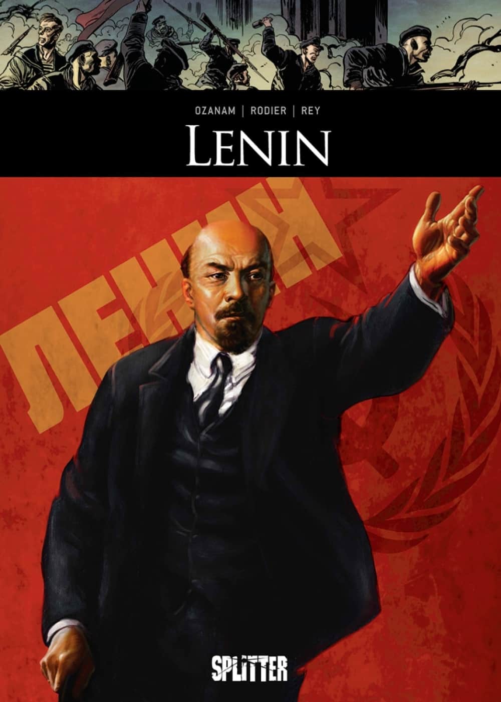 Historische Persönlichkeiten (04): Lenin Cover