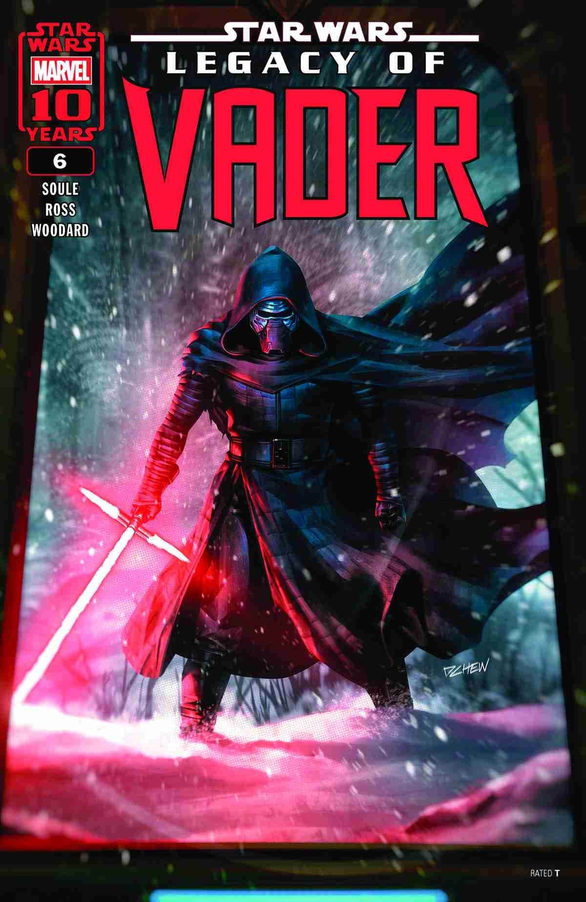 Star Wars 127 - Han Solo 1 & Legacy of Vader 6 Kiosk-Ausgabe Cover