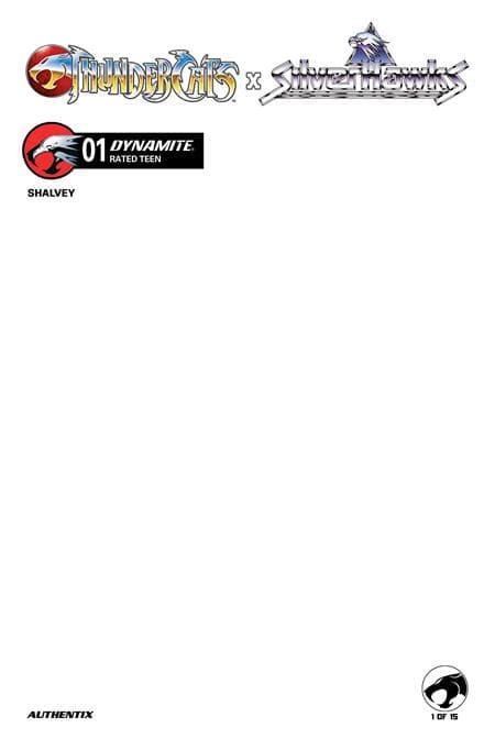 Cover für Thundercats X Silverhawks