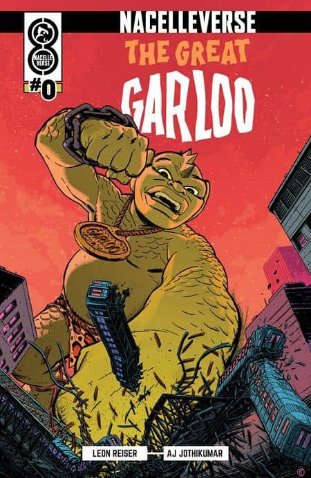 Nacelleverse: The Great Garloo Cover